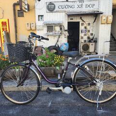 ➂ 5427子供乗せ電動アシスト自転車ヤマハ3人乗り対応20インチ