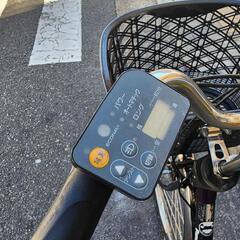 電動自転車 パナソニック 26インチ バッテリー 充電器 付き 紫色 3