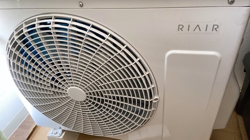 商談中)RIAIR【YHA-S22N-W】 2023年製 6畳 エアコン 中古 エアコンほぼ新品