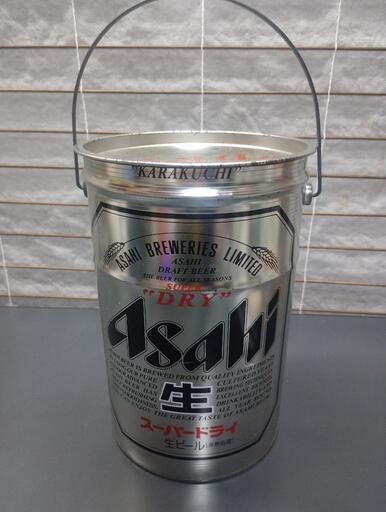 アサヒ スーパードライ缶 非売品 ノベルティ　中古　ビンテージ