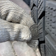 2022年　スタッドレスタイヤ　ホイール付き　185/60R15 　シエンタ