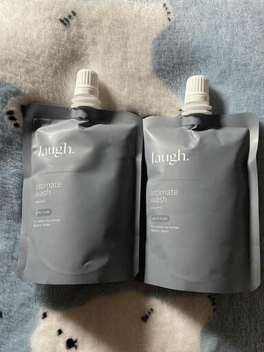 laugh. Intimate wash ピュアムスク100ml ×2 詰替用