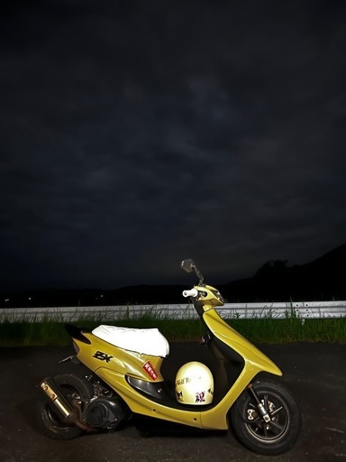 【現車確認中
】スーパーカブ c50dx 3速  88ccボアアップ 実働】【自賠責付】Dio ZX ロンホイ ホンダ ライブ ディオ Live dio