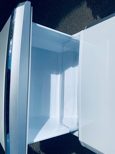 ♦️ 三菱ノンフロン冷凍冷蔵庫【2017年式】MR-C34A-W 綺麗