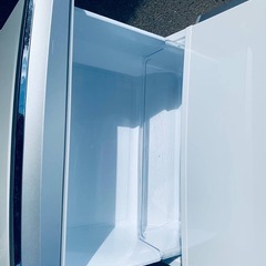 ♦️ 三菱ノンフロン冷凍冷蔵庫【2017年式】MR-C34A-W