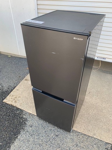 SHARP ノンフロン冷凍冷蔵庫 152L SJ-D15H-H シャープ SJ-D15H 価格