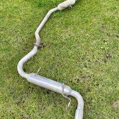 jb23 社外マフラー　重低音　JASMAマーク有り