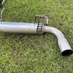 jb23 社外マフラー　重低音　JASMAマーク有り