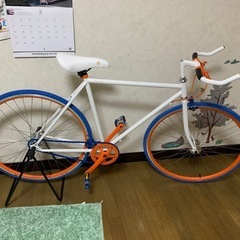 Cocci Pedale バイク ブルホーンバー 内装3速