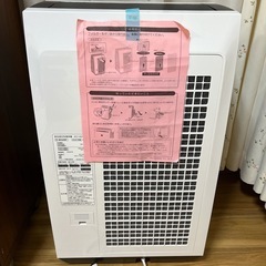 【美品】除加湿空気清浄機
