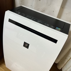 【美品】除加湿空気清浄機