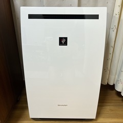 【美品】除加湿空気清浄機