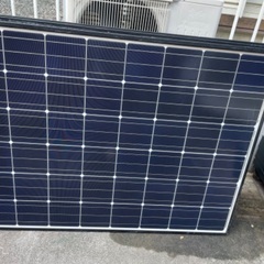 ○シャープ 住宅用 太陽電池モジュール NU-205AD 17枚 太陽光パネル 