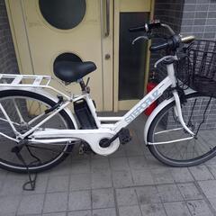 B1719 電動自転車 ブリヂストン ステップクルーズ 8.7AH 26インチ