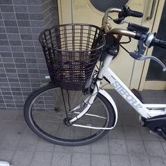 B1719 電動自転車 ブリヂストン ステップクルーズ 8.7AH 26インチ