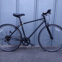 700C 6段変速 クロスバイク 管理NO.20241022-2