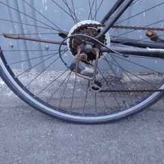 PHERKAD（フェルカード）700C　6段変速　クロスバイク　管理NO.20241022-3