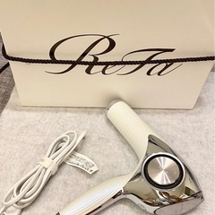 美品 ReFa BEAUTECH DRYER PRO RE-AJ02A ヘアドライヤー リファ ビューテック ドライヤー プロ ホワイト 