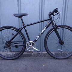 700C 6段変速 クロスバイク 管理NO.20241022-6