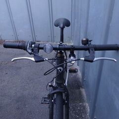 美品！NIKE sacai ナイキ サカイプリーツスカート XSサイズ-DESTINO　700C　6段変速　クロスバイク　管理NO.20241022-4