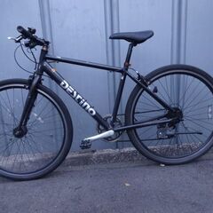 美品！NIKE sacai ナイキ サカイプリーツスカート XSサイズ-DESTINO　700C　6段変速　クロスバイク　管理NO.20241022-4