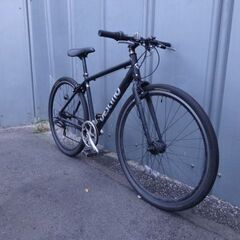 美品！NIKE sacai ナイキ サカイプリーツスカート XSサイズ-DESTINO　700C　6段変速　クロスバイク　管理NO.20241022-4