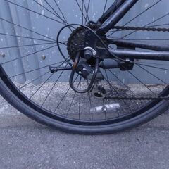 美品！NIKE sacai ナイキ サカイプリーツスカート XSサイズ-DESTINO　700C　6段変速　クロスバイク　管理NO.20241022-4