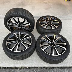 (値下げしました)タイヤ&ホイール 225/45 R18 