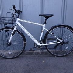 ASAHI（あさひ）OFFICE PRESS（オフィスプレス）クロスバイク　管理NO.20241022-5