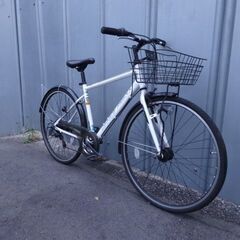 ASAHI（あさひ）OFFICE PRESS（オフィスプレス）クロスバイク　管理NO.20241022-5