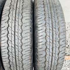 195/80/15夏ダンロップ.ジムニー等