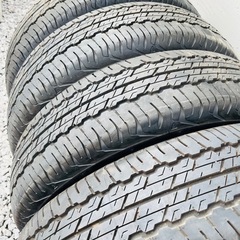 195/80/15夏ダンロップ.ジムニー等