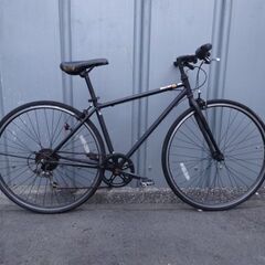700C　6段変速　クロスバイク　管理NO.20241022-6