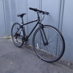 700C　6段変速　クロスバイク　管理NO.20241022-6