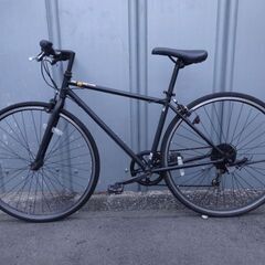 700C　6段変速　クロスバイク　管理NO.20241022-6