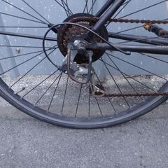 700C　6段変速　クロスバイク　管理NO.20241022-6