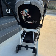 交渉中【限定品】cybex PLATINUM ミオス KOI CRYSTAL AB型ベビーカー