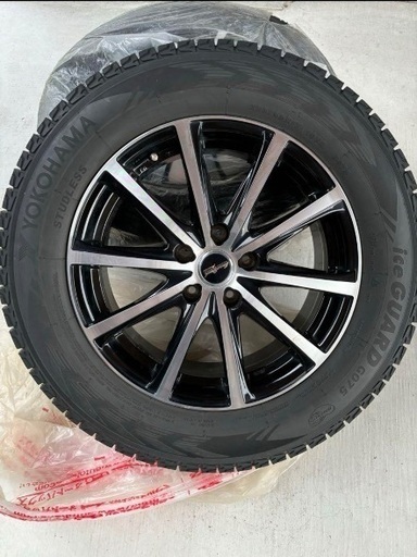 225/65/17 スタッドレス4本セット 10月27日まで値下げ！！ アイス