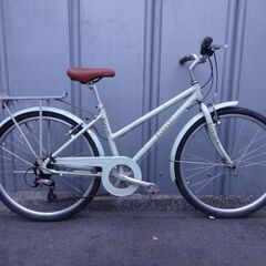 PHYSA LISROGLE（サイサリスローグ）スポーツテイストシティサイクル