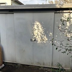 受け渡し決定 イナバ物置