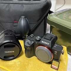 カメラ SONY α7III + TAMRON 28-75 f2.8