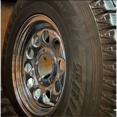 ジムニー　スタッドレス＋ホイール4本