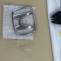 NBOX CUSTOM新車装着フロントグリル マルチビューカメラ非装備車用＋フロントバンパーロアーのセット