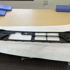 NBOX CUSTOM新車装着フロントグリル マルチビューカメラ非装備車用＋フロントバンパーロアーのセット