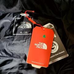 【新品未使用】ノースフェイスロングダウン