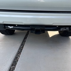 ランドクルーザープラド　CURT ヒッチメンバー、カーゴセット