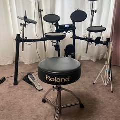 決まりました　Roland TD-4 電子ドラム
