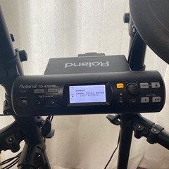 決まりました　Roland TD-4 電子ドラム