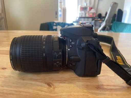 Nikon D5300 本体 ズームレンズ フィルター D3500 ダブルズーム