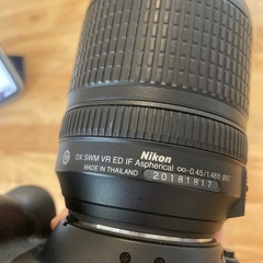 Nikon D5300 本体　ズームレンズ　フィルター
